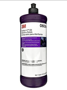 3M Perfect-it EX Machine Polish - Purple